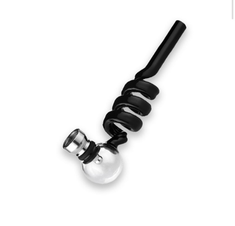 Glass Pipe | Spiral 14cm | 340783