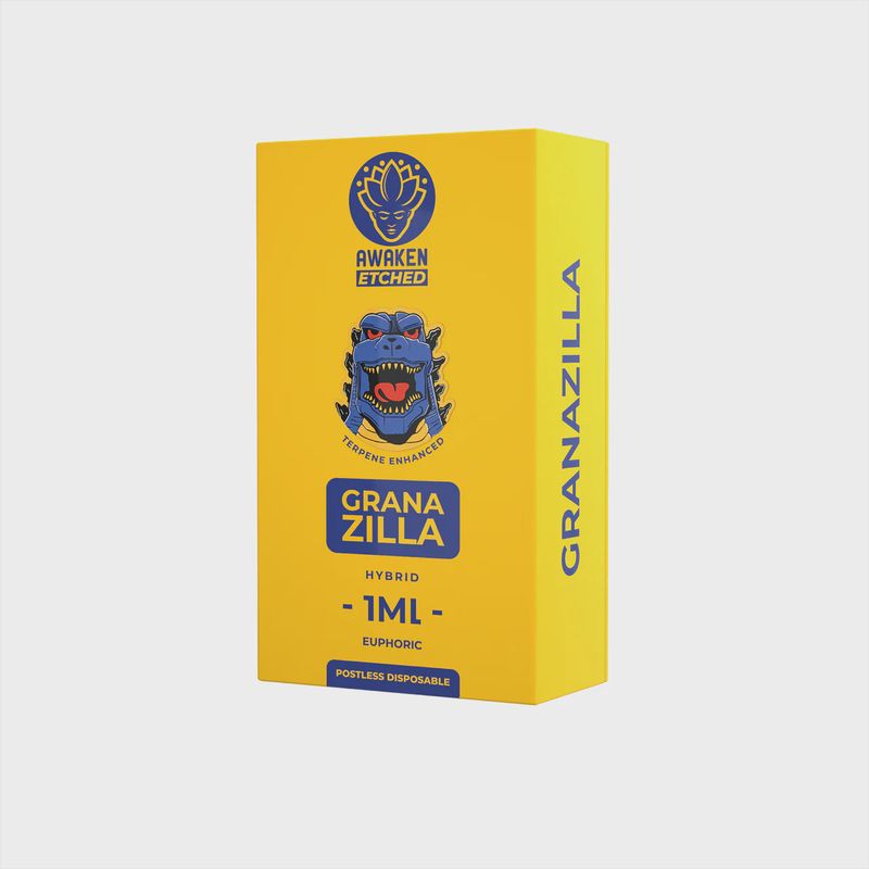 GranaZilla | 1ml | Etched Disposable