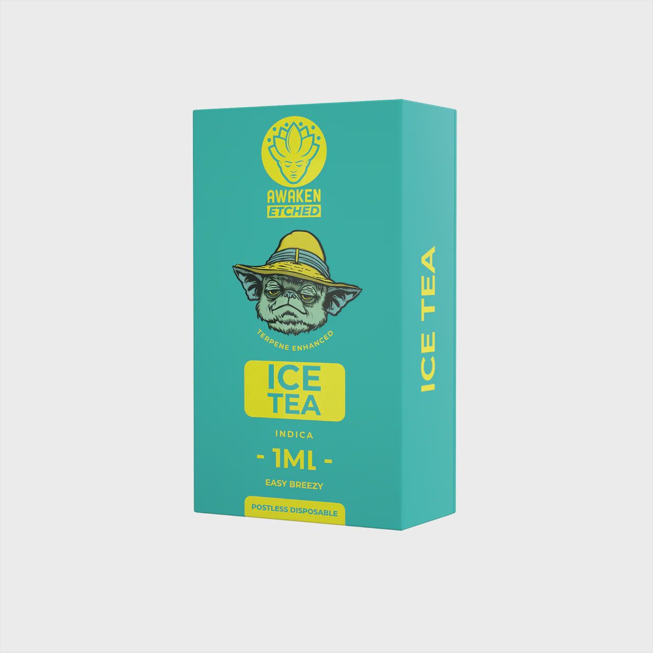 Ice Tea | 1ml | Etched Disposable