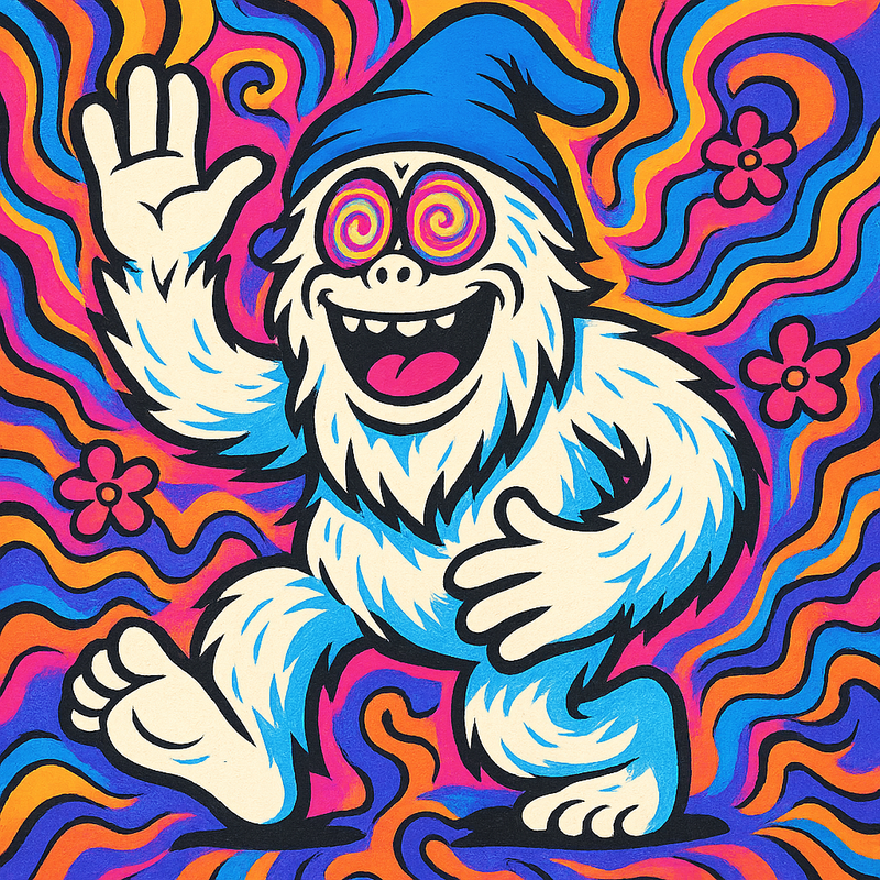 1G | Waving Yeti (SV10) | Infused Chocolate Truffle