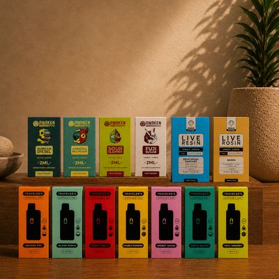 420 Disposable Vapes