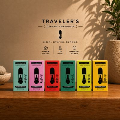1ml - Travelers Cartridge