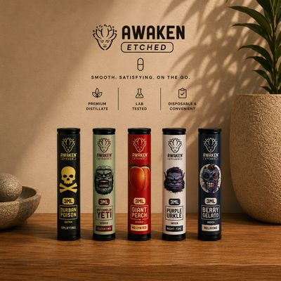 3ml - Awaken Cartridges