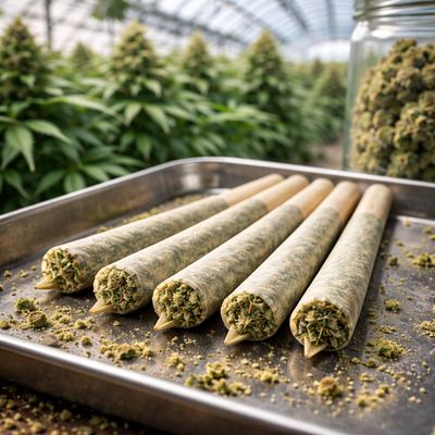 Pre Rolls Green House