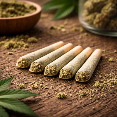 Dog Walker Pre Rolls