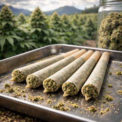 Pre Rolls Outdoor