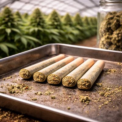 Dog Walker Greenhouse