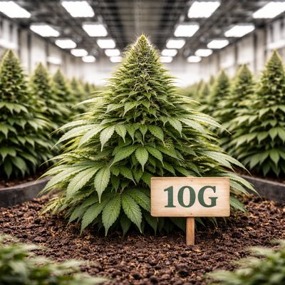 10G Indoor Flower Special