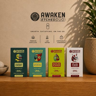 Awaken Duo Disposable