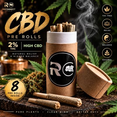 Pre Rolls CBD Outdoor
