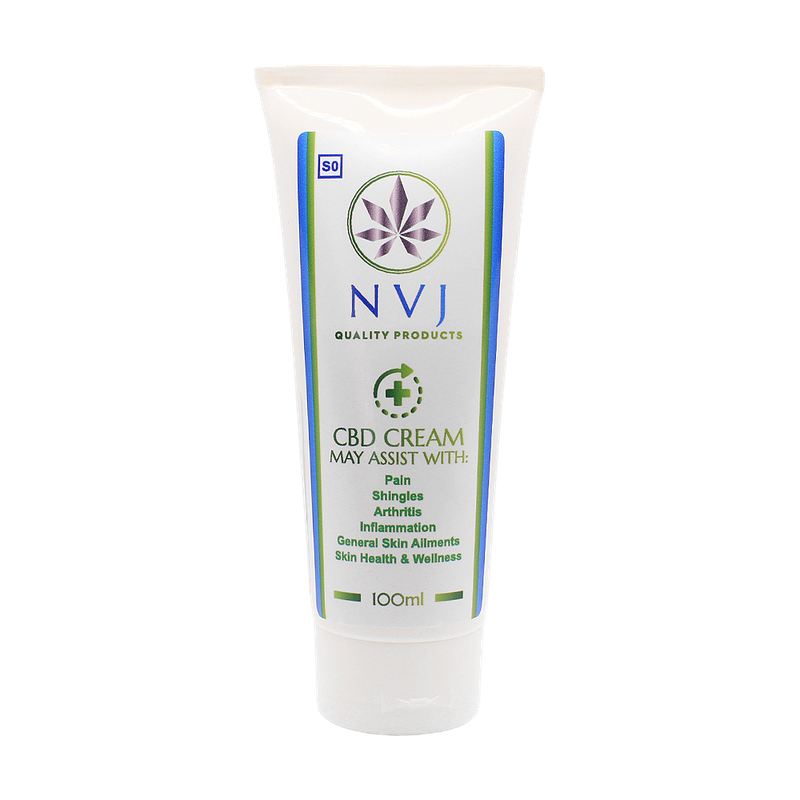 NVJ | CBD Infused | Cream