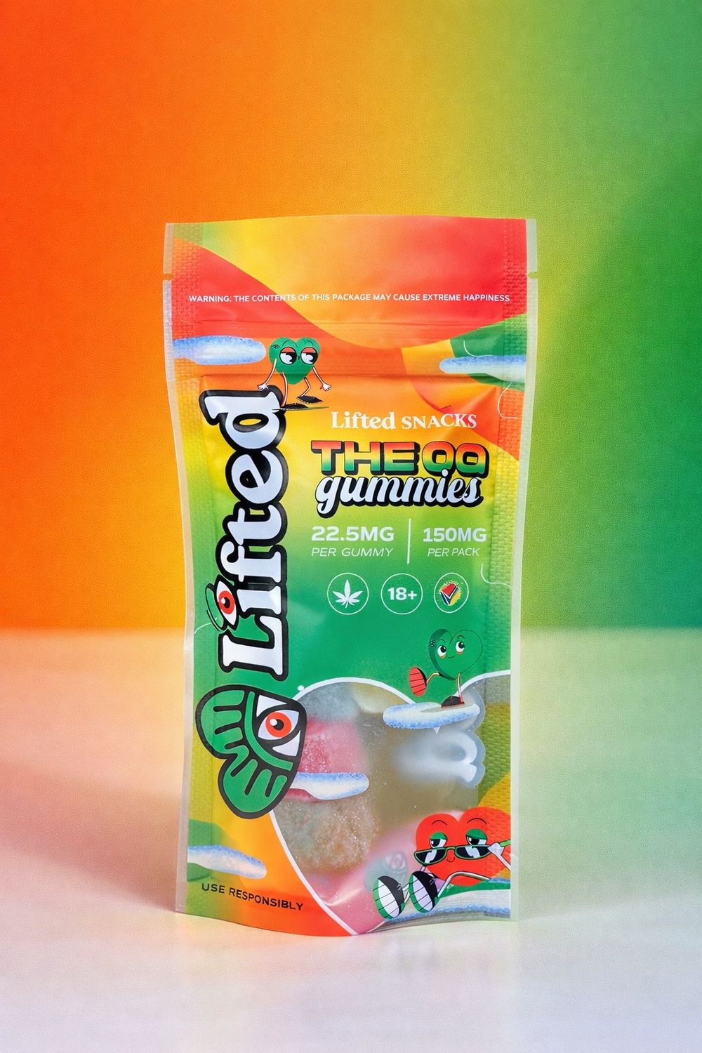 Small Gummies | 7 pack |  (150mg)