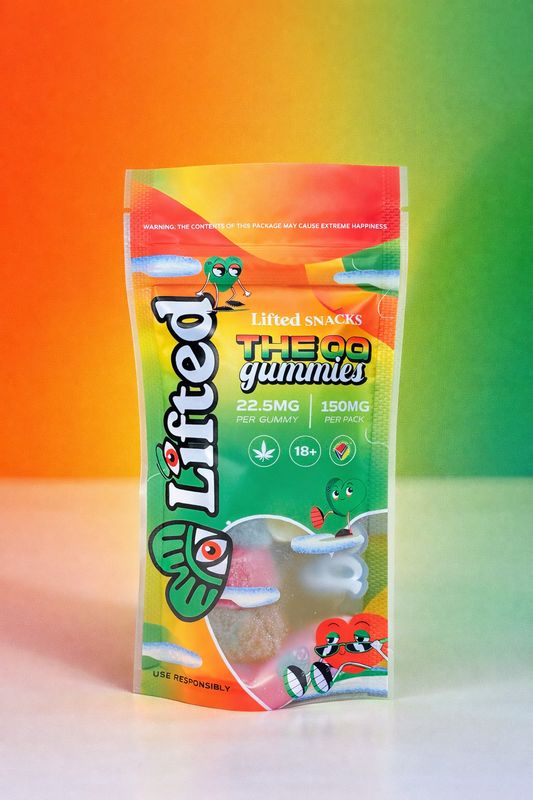 Small Gummies | 7 pack |  (150mg)