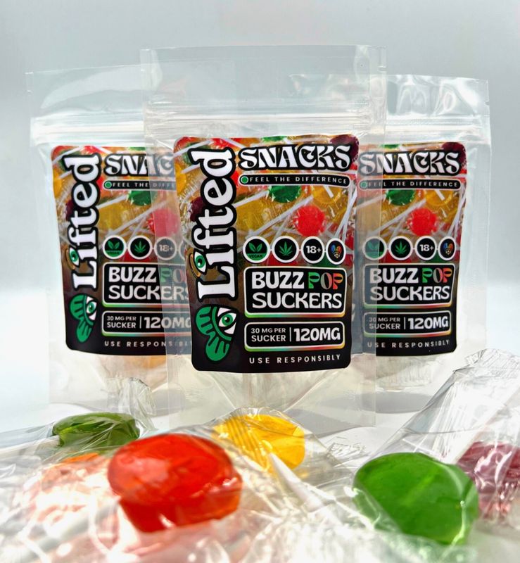 BuzzPops | 4 pack | (120mg)