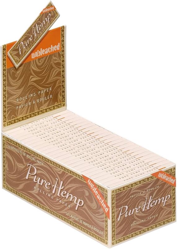 Pure Hemp - unbleached - 50