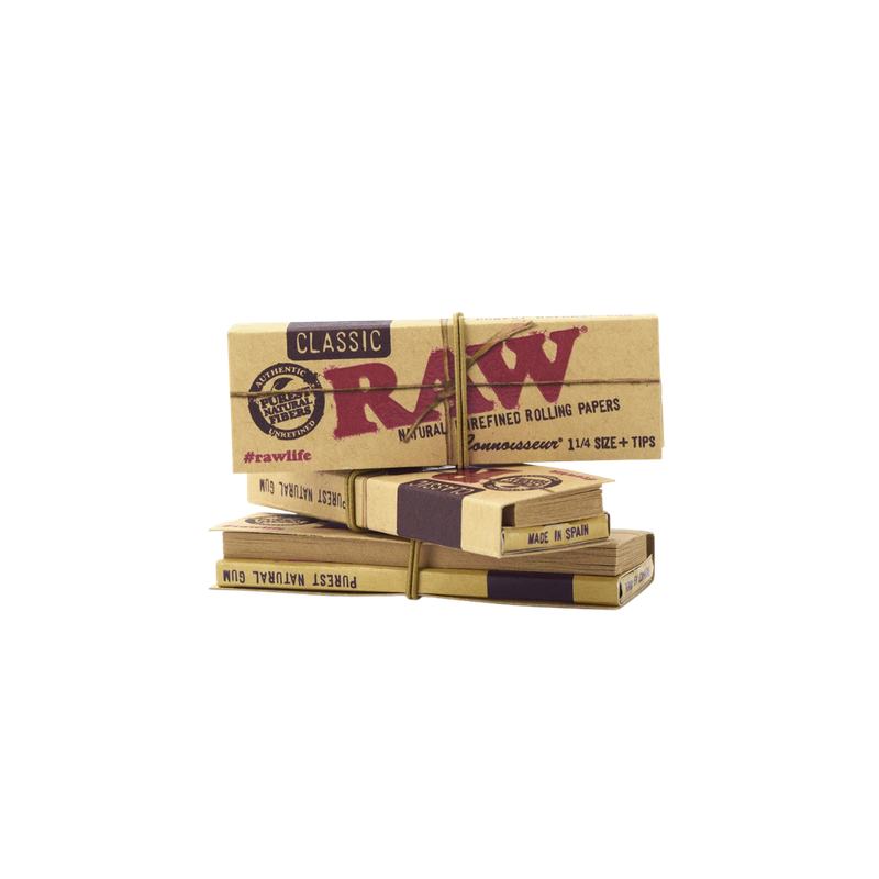 Raw connoisseur 1. 1/4 with tips