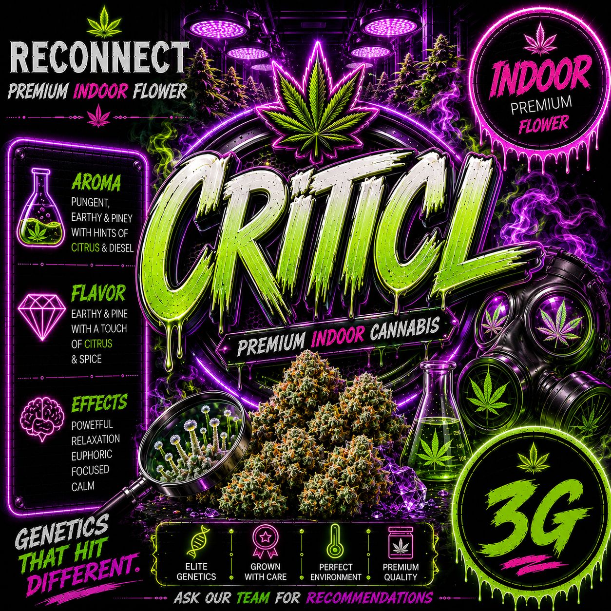 3G | Critical | Indoor