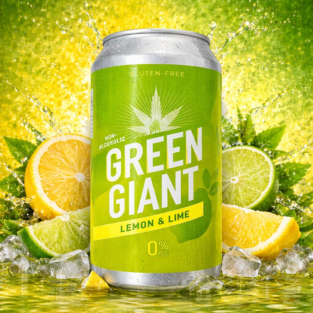 Green Giant | Lemon &amp; lime | 30mg