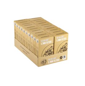 Bulldog - Eco Filters- 5.7mm-138's