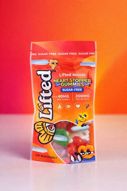 Heart Stopper |  Sugar Free | Gummies | 200mg