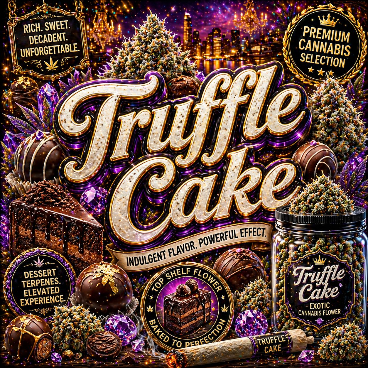 3G - Truffle cake - Indoor
