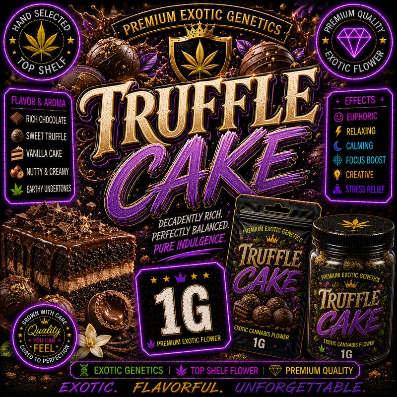 1G | Truffle Cake | Indoor