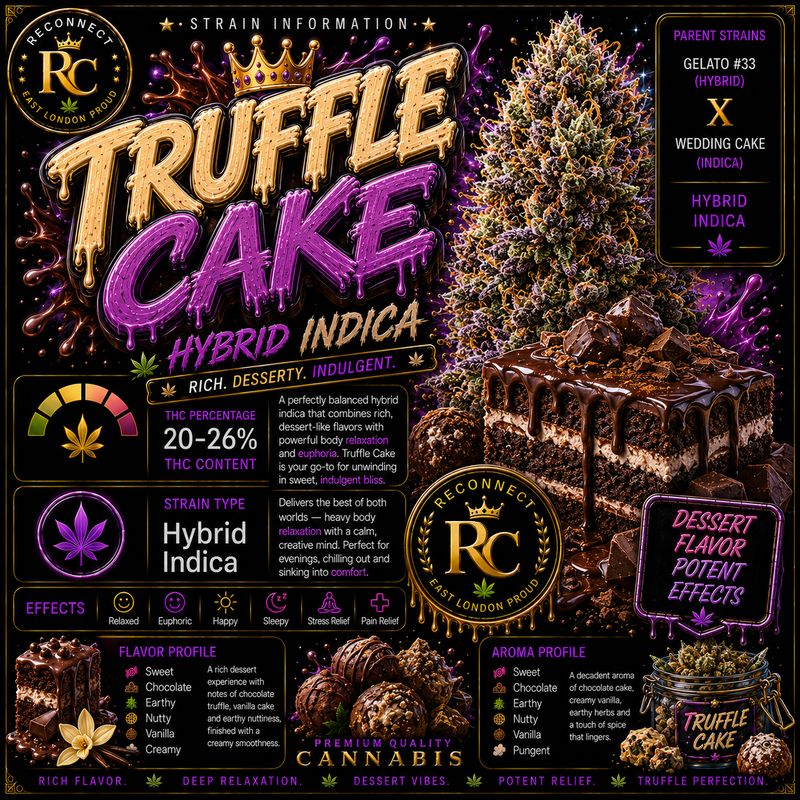 1G | Truffle Cake | Indoor