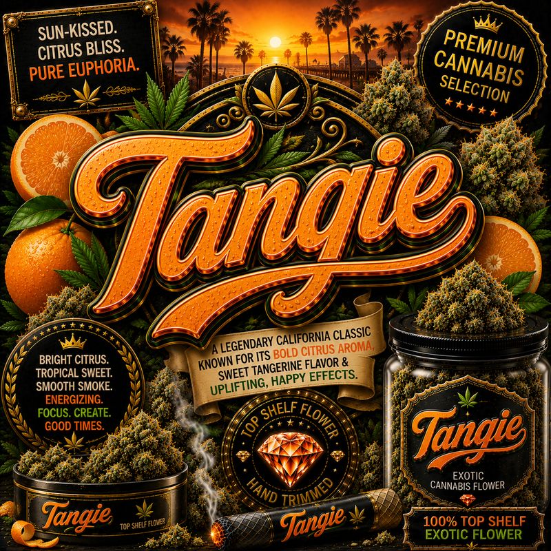 Pre Roll x2 - Tangie - Outdoor