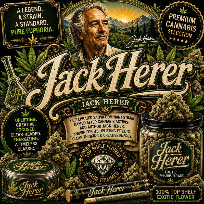 Pre Roll x2  |Jack herer  | Outdoor