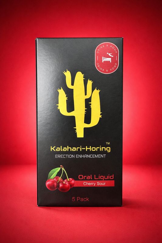 Kalahari Horing - Cherry - 5pack