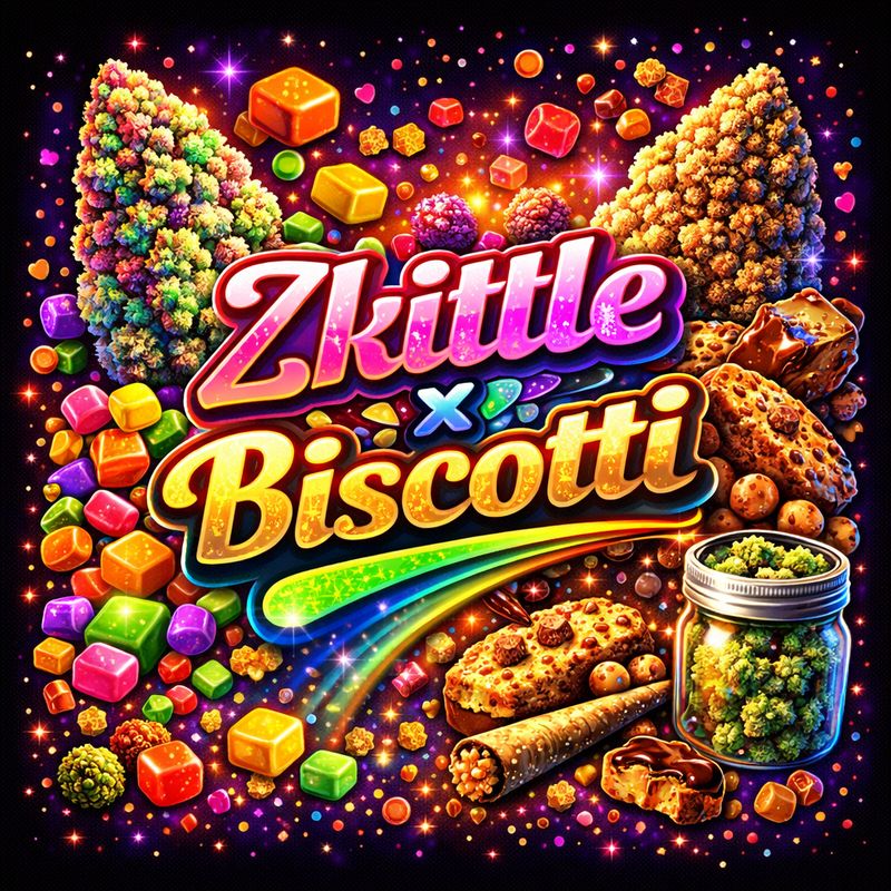 3G | Zkittles X Biscotti | Indoor