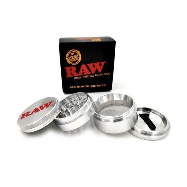 Raw - Metal Grinder - 4pc