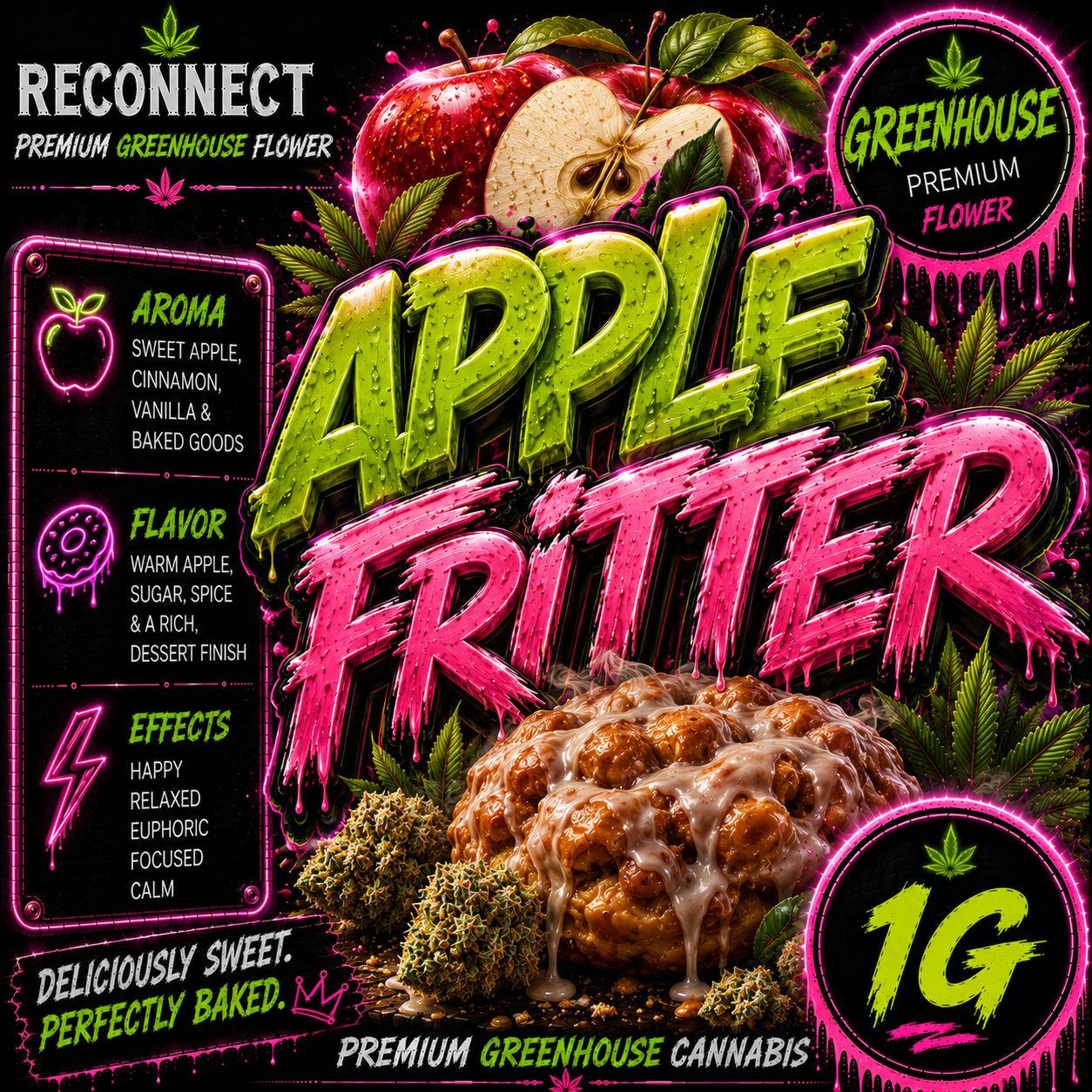 1G - Apple Fritter - Greenhouse