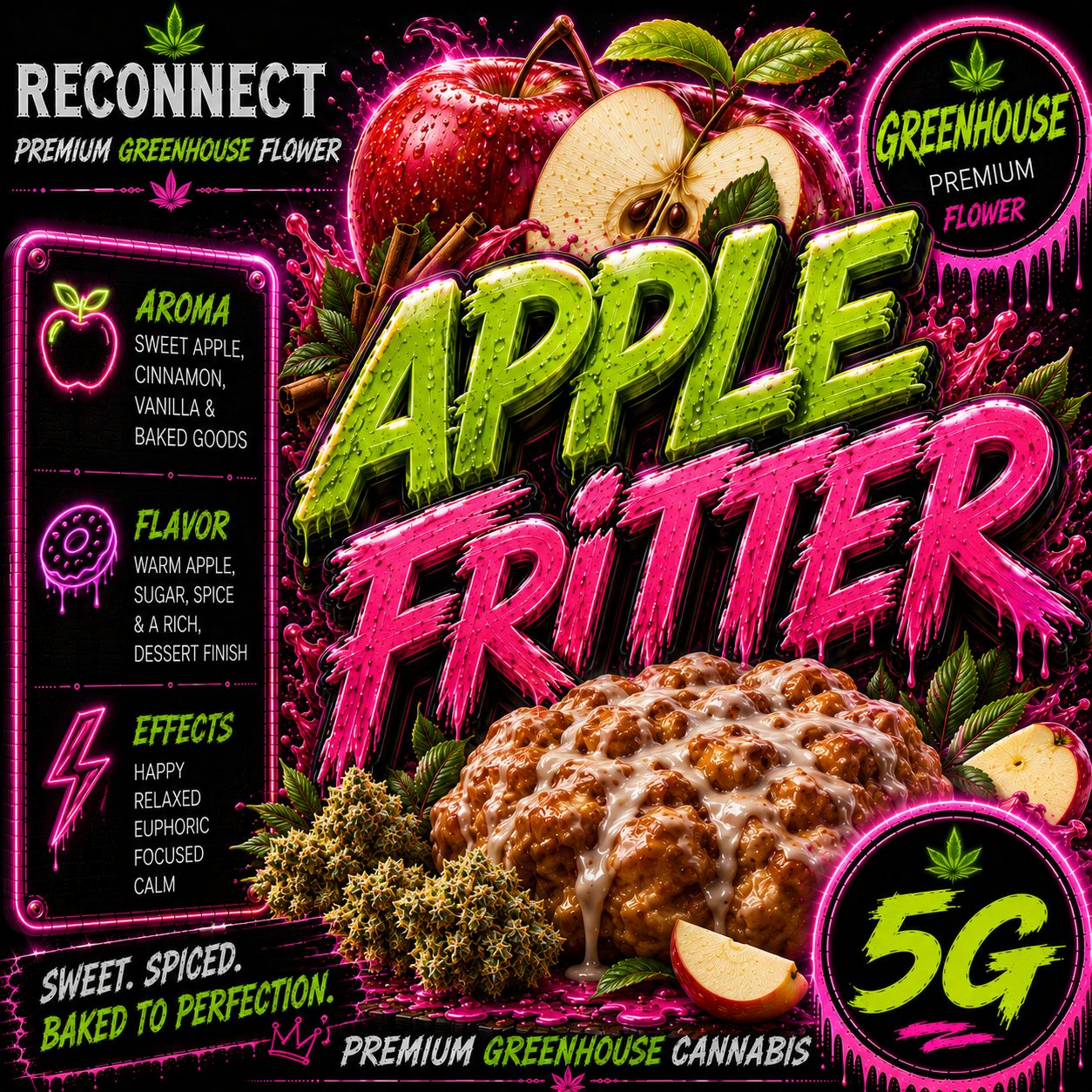 5G | Apple Fritter | Greenhouse