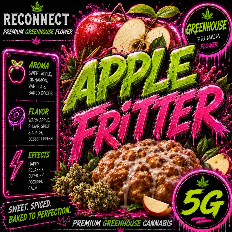 5G | Apple Fritter | Greenhouse