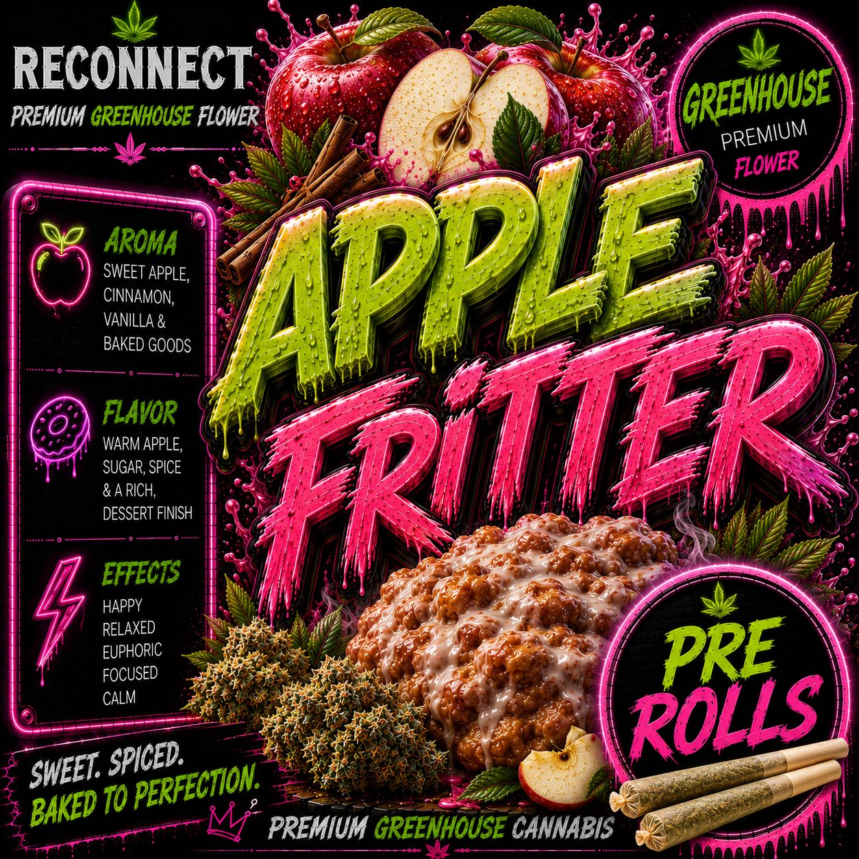 Pre Roll x 2 | Apple Fritter | Greenhouse