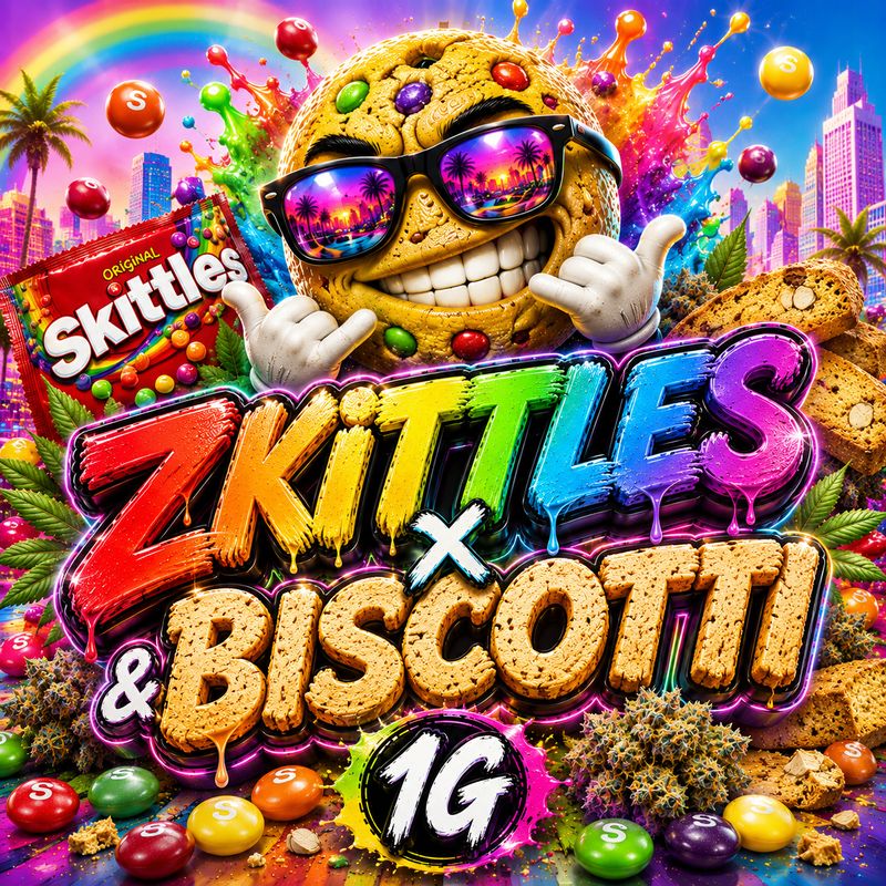 1G | Zkittles X Biscotti | Greenhouse