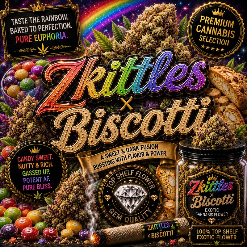 5G | Zkittles X Biscotti | Greenhouse