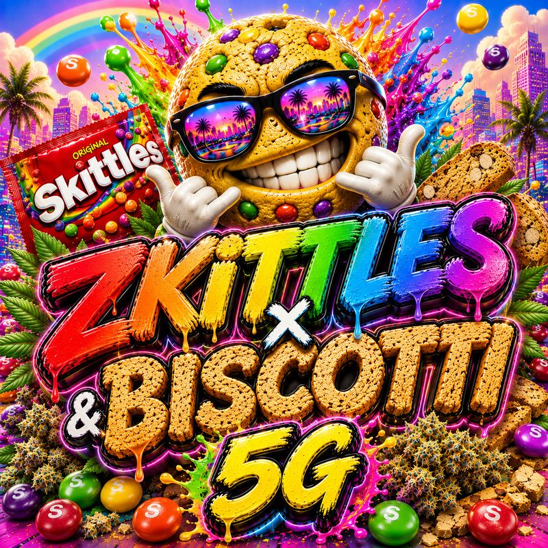 5G | Zkittles X Biscotti | Greenhouse