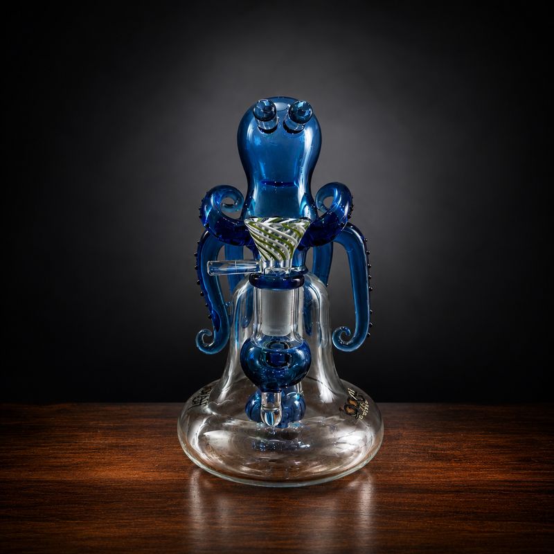 Bong | Glass Octopus |25cm