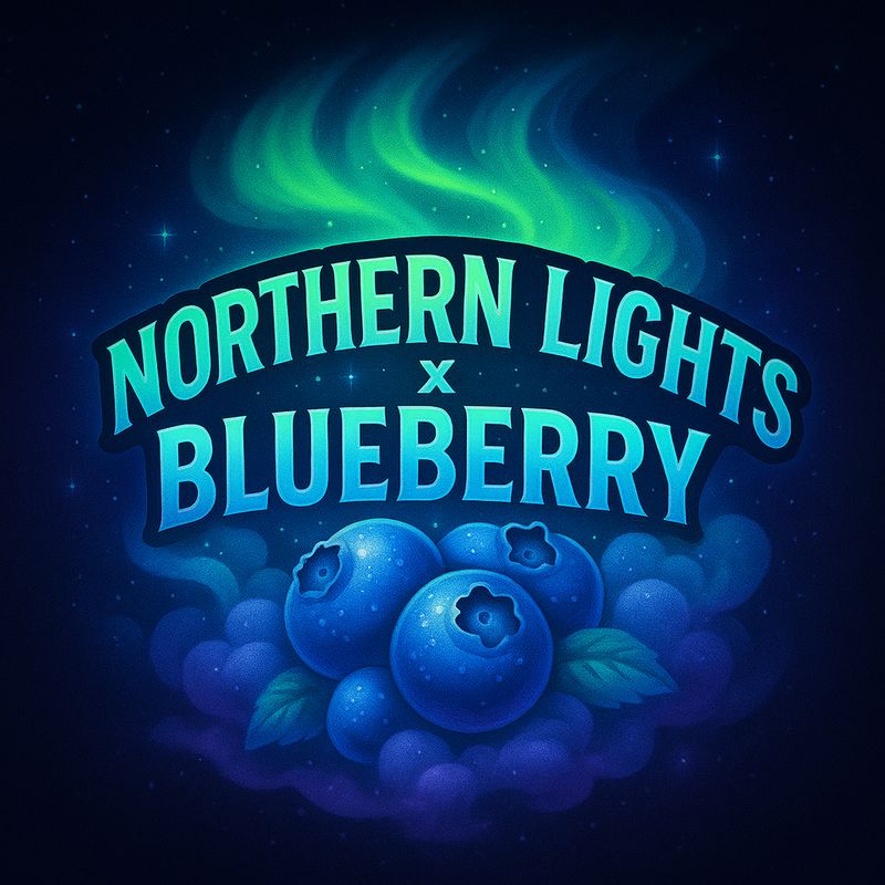 Dogwalker x 2 | Northern Lights x Blueberry | Outdoor