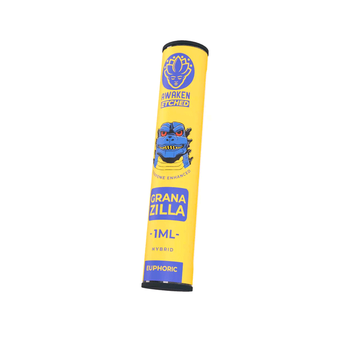 GranaZilla | Awaken 1ml | Etched Cart