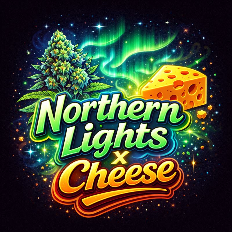 10G | Northern Lights X Cheese | Outdoor