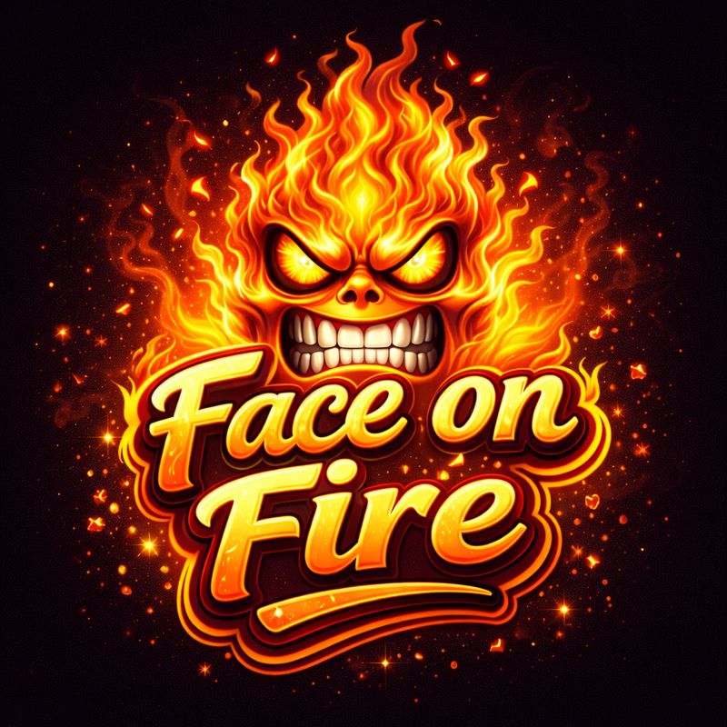 5G | Face on Fire | Outdoor