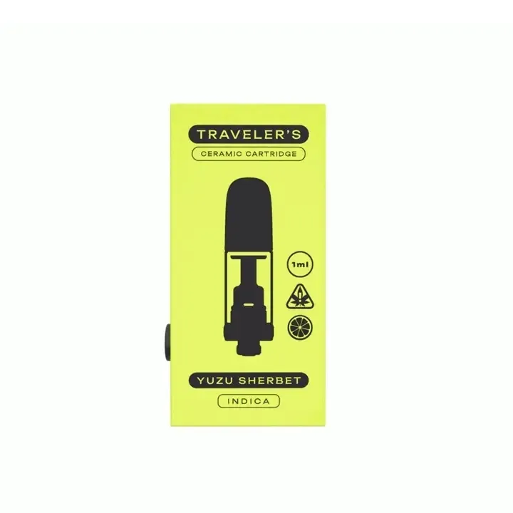 Traveler’s - Yuzu Sherbet - 1ml Cartridge