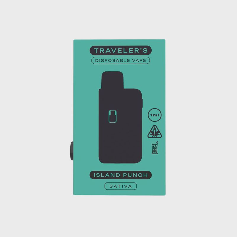 Traveler’s - Island Punch - 1ml Disposable
