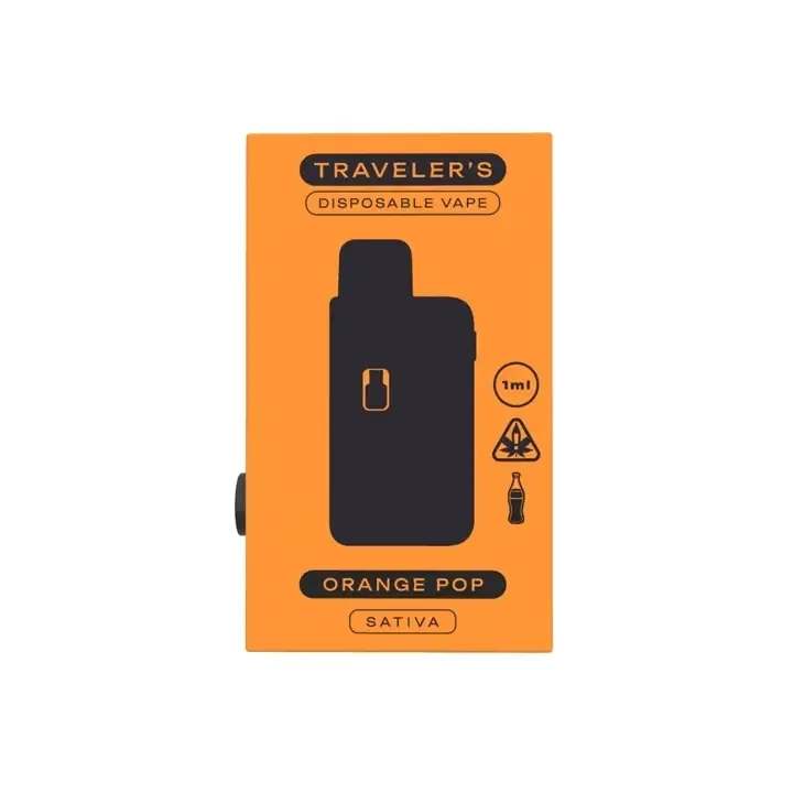 Traveler’s - Orange Pop - Disposable