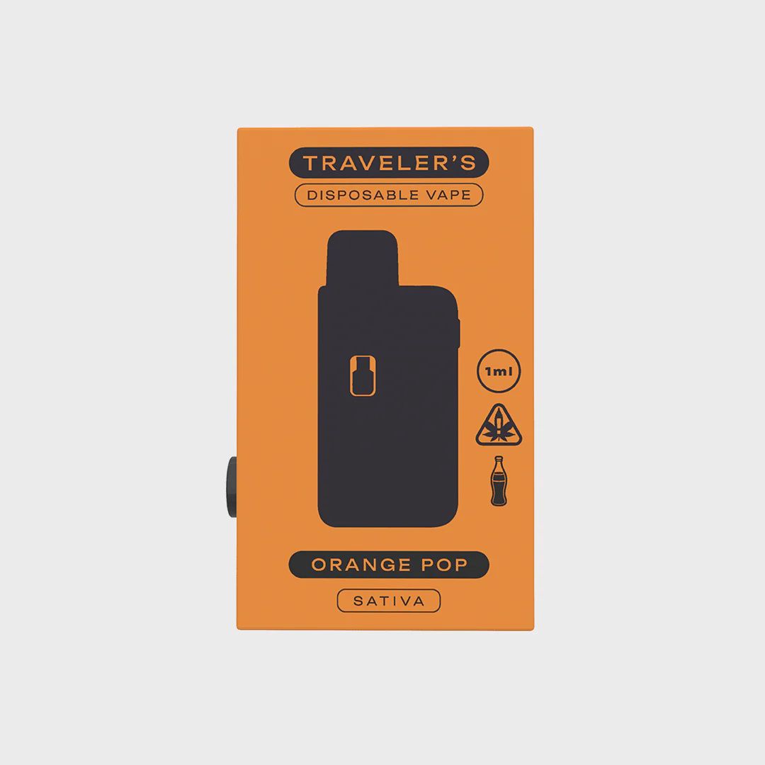 Traveler’s - Orange Pop - Disposable
