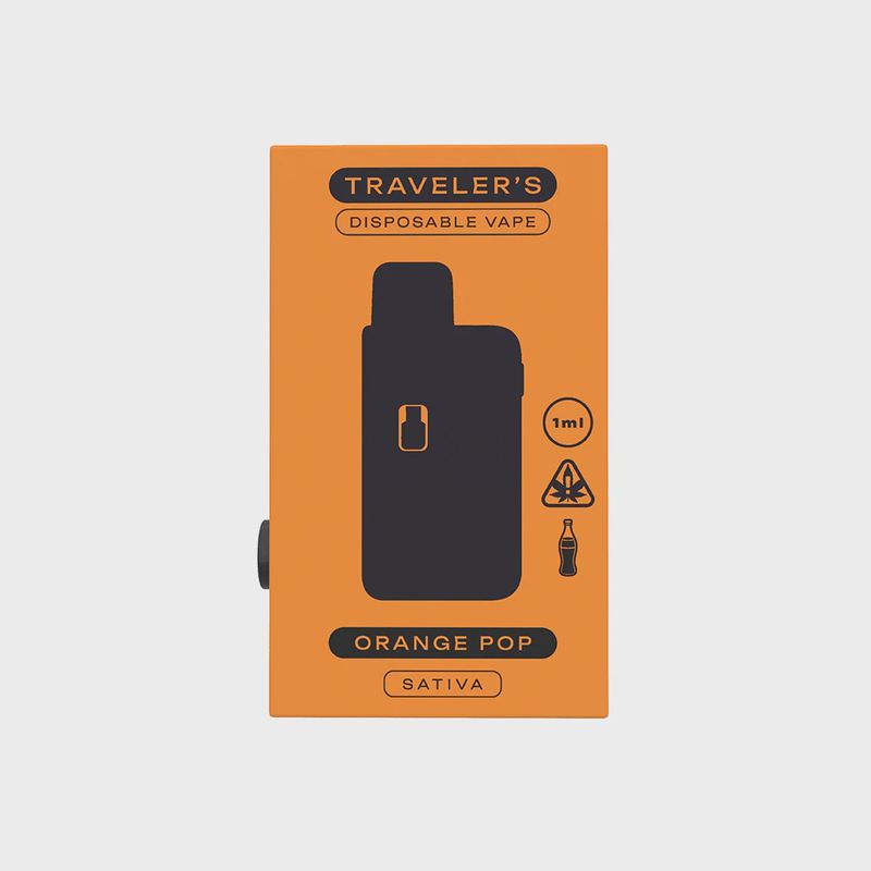 Traveler’s - Orange Pop - Disposable
