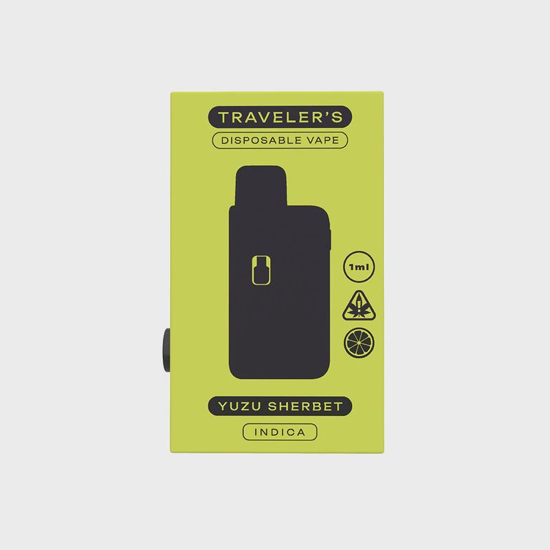 Traveler’s - Yuzu Sherbet - 1ml Disposable